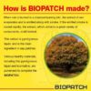 How is Biopatch made? Biopatch Forest Sap Powder - 2 Patches 6