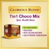 Glorious Blend 7 in 1 Choco Mix w Stevia 24g x 10 sachets 3
