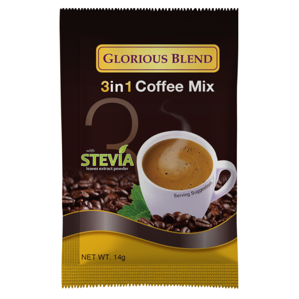 Glorious Blend 3in1 Coffee Mix - GIDC Philippines