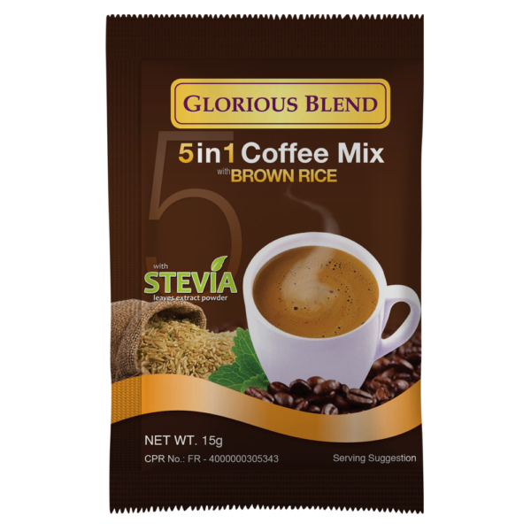 5in1 Coffee Mix - GIDC Philippines