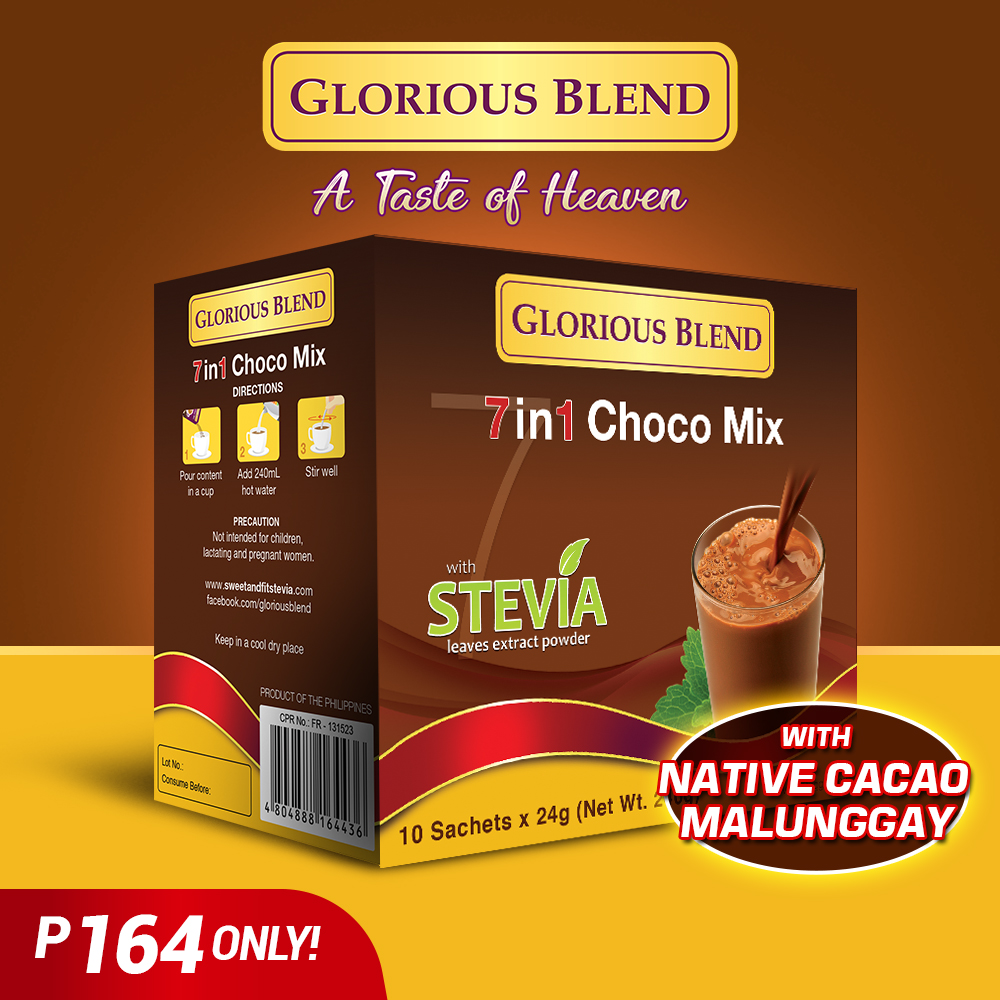 Glorious Blend 7in1 Choco - GIDC Philippines