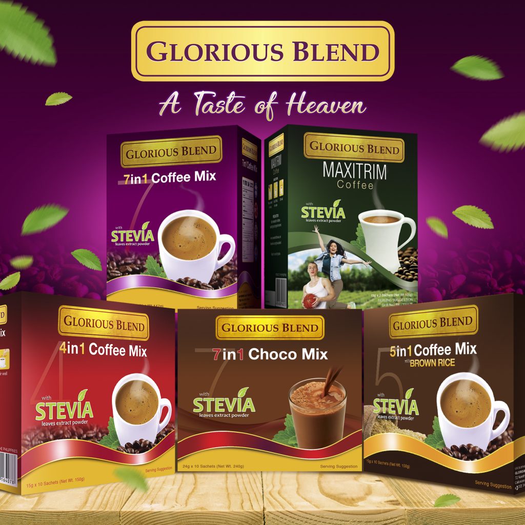 Glorious Blend Products